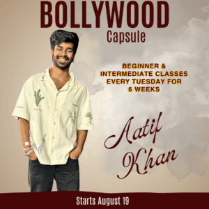 Bollywood Fusion Capsule - Beginner Level: A Six Week Series