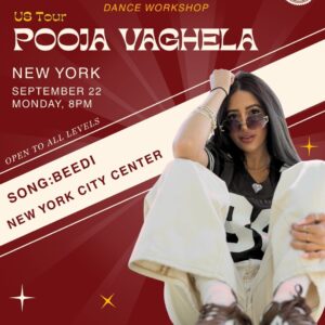 Bollywood Fusion w/ Pooja Vaghela - NYC