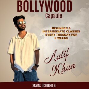 Fall Bollywood Fusion Capsule - Beginner Level: A Six Week Series